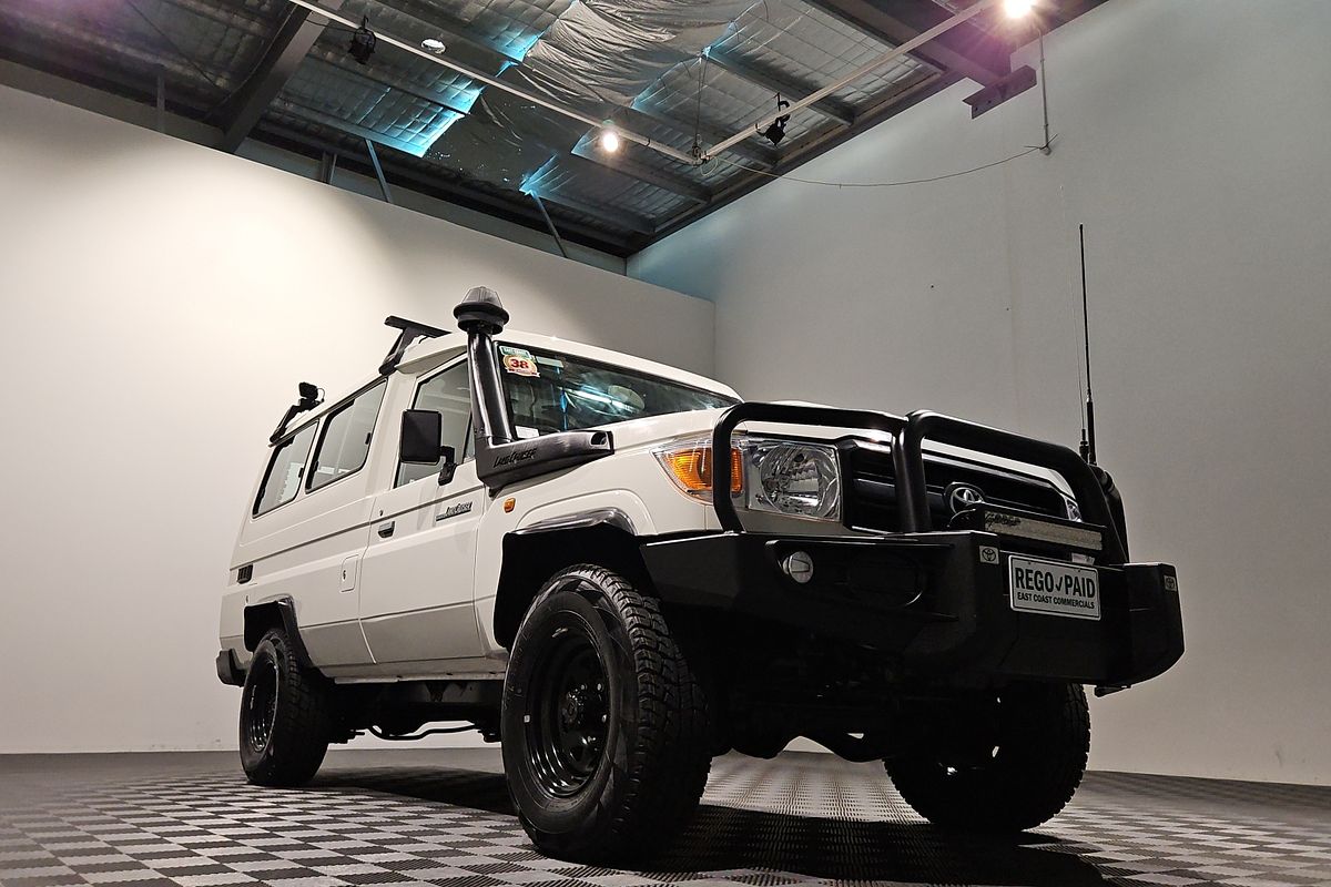 2020 Toyota Landcruiser Workmate Troopcarrier VDJ78R