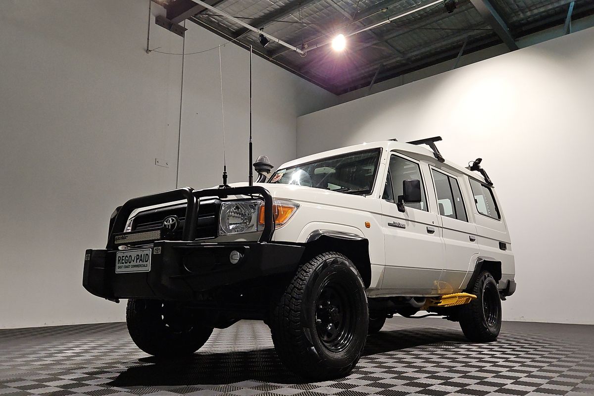 2020 Toyota Landcruiser Workmate Troopcarrier VDJ78R