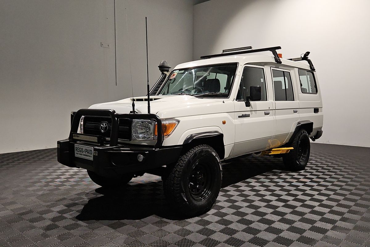 2020 Toyota Landcruiser Workmate Troopcarrier VDJ78R