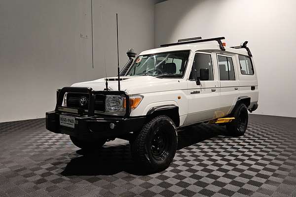 2020 Toyota Landcruiser Workmate Troopcarrier VDJ78R