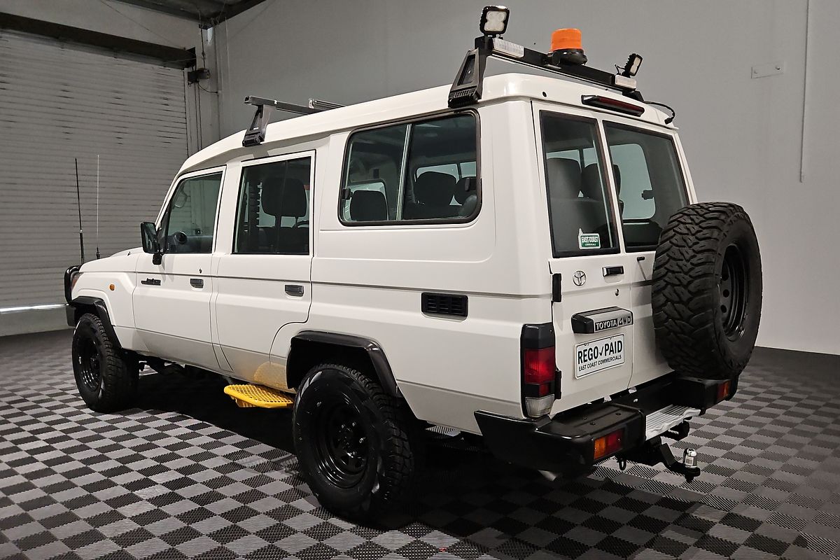 2020 Toyota Landcruiser Workmate Troopcarrier VDJ78R