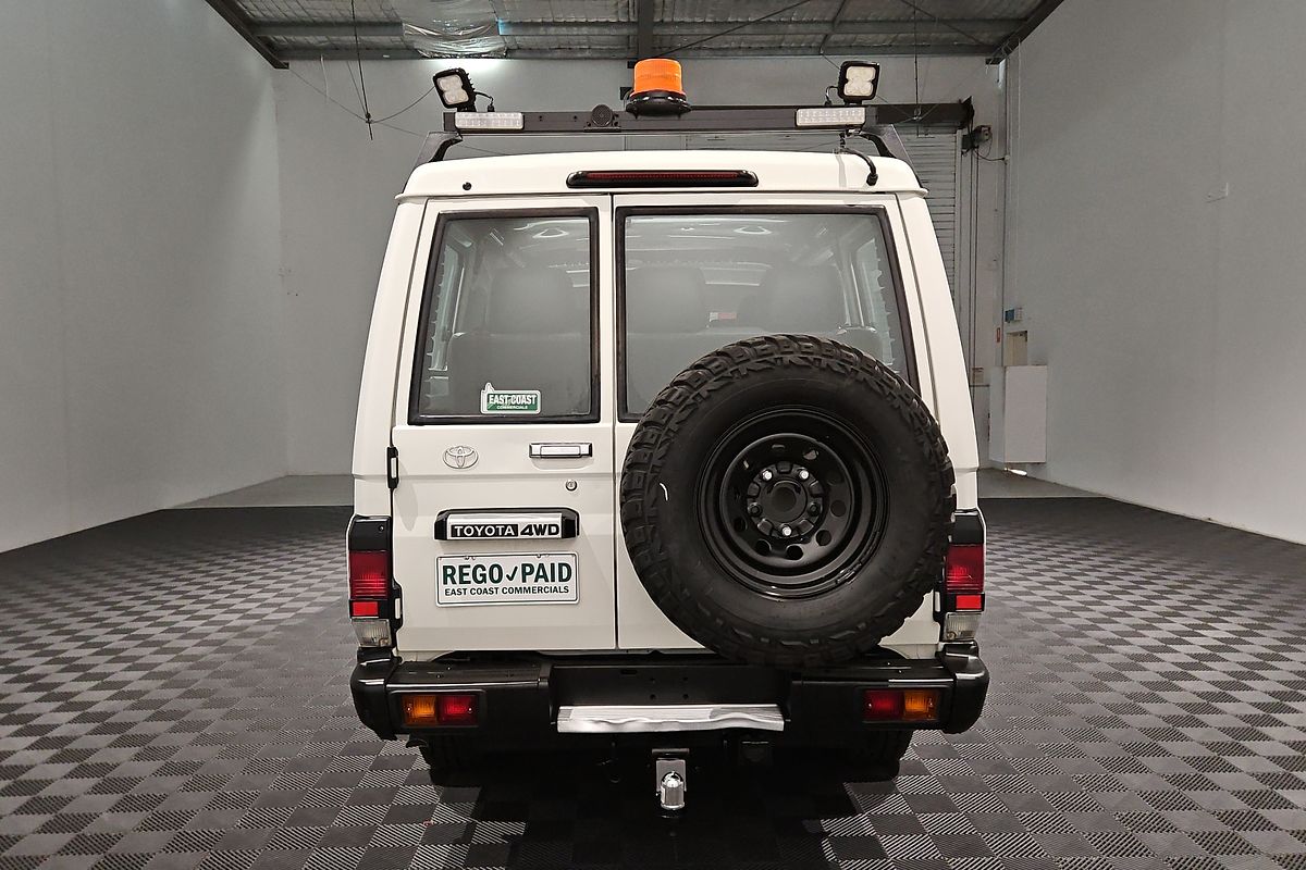 2020 Toyota Landcruiser Workmate Troopcarrier VDJ78R