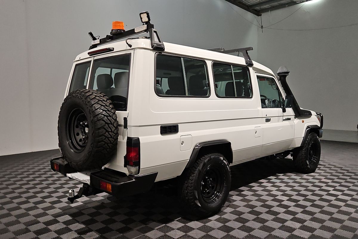 2020 Toyota Landcruiser Workmate Troopcarrier VDJ78R