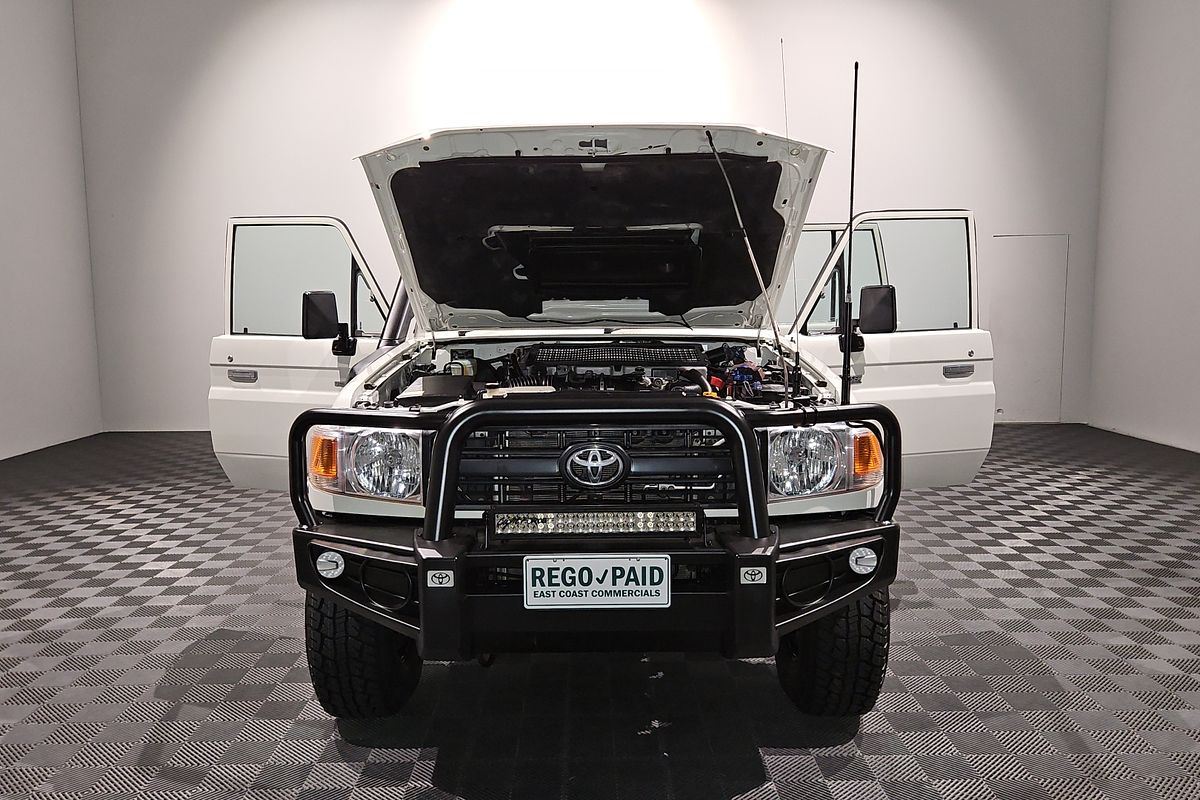 2020 Toyota Landcruiser Workmate Troopcarrier VDJ78R