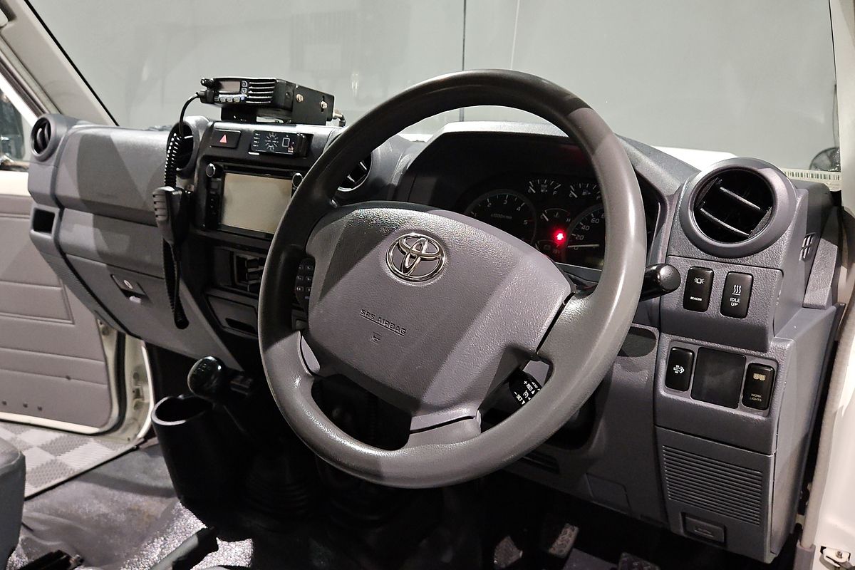 2020 Toyota Landcruiser Workmate Troopcarrier VDJ78R