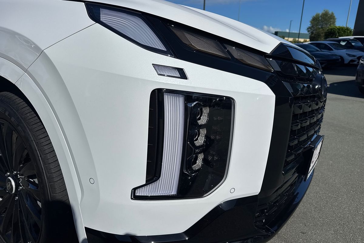 2024 Hyundai Palisade Calligraphy Black Ink LX2.V5