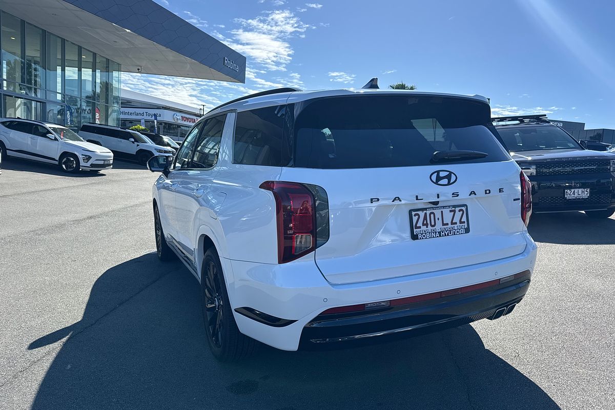 2024 Hyundai Palisade Calligraphy Black Ink LX2.V5