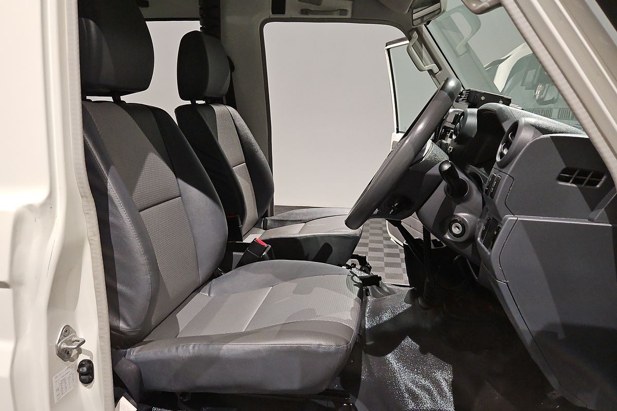 2020 Toyota Landcruiser Workmate Troopcarrier VDJ78R