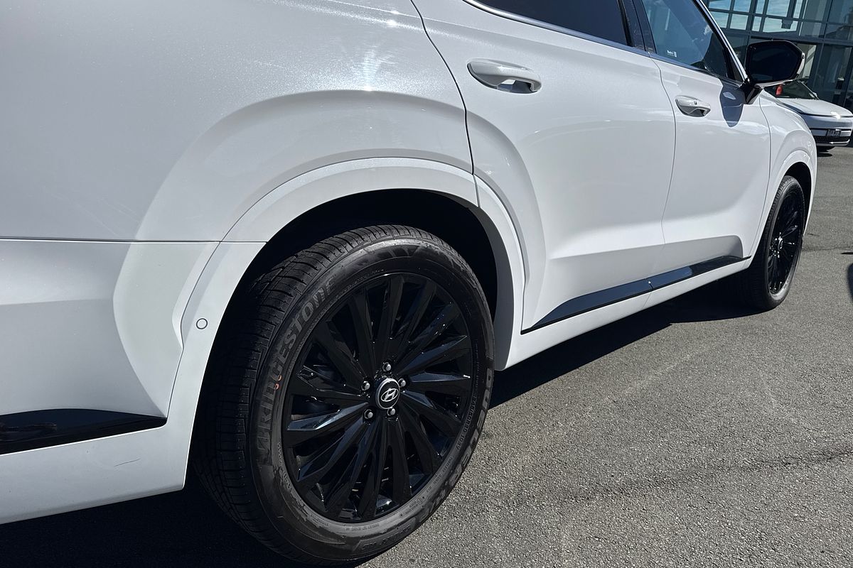 2024 Hyundai Palisade Calligraphy Black Ink LX2.V5