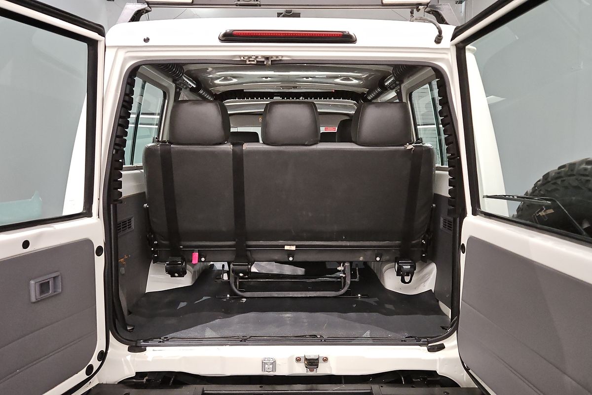 2020 Toyota Landcruiser Workmate Troopcarrier VDJ78R