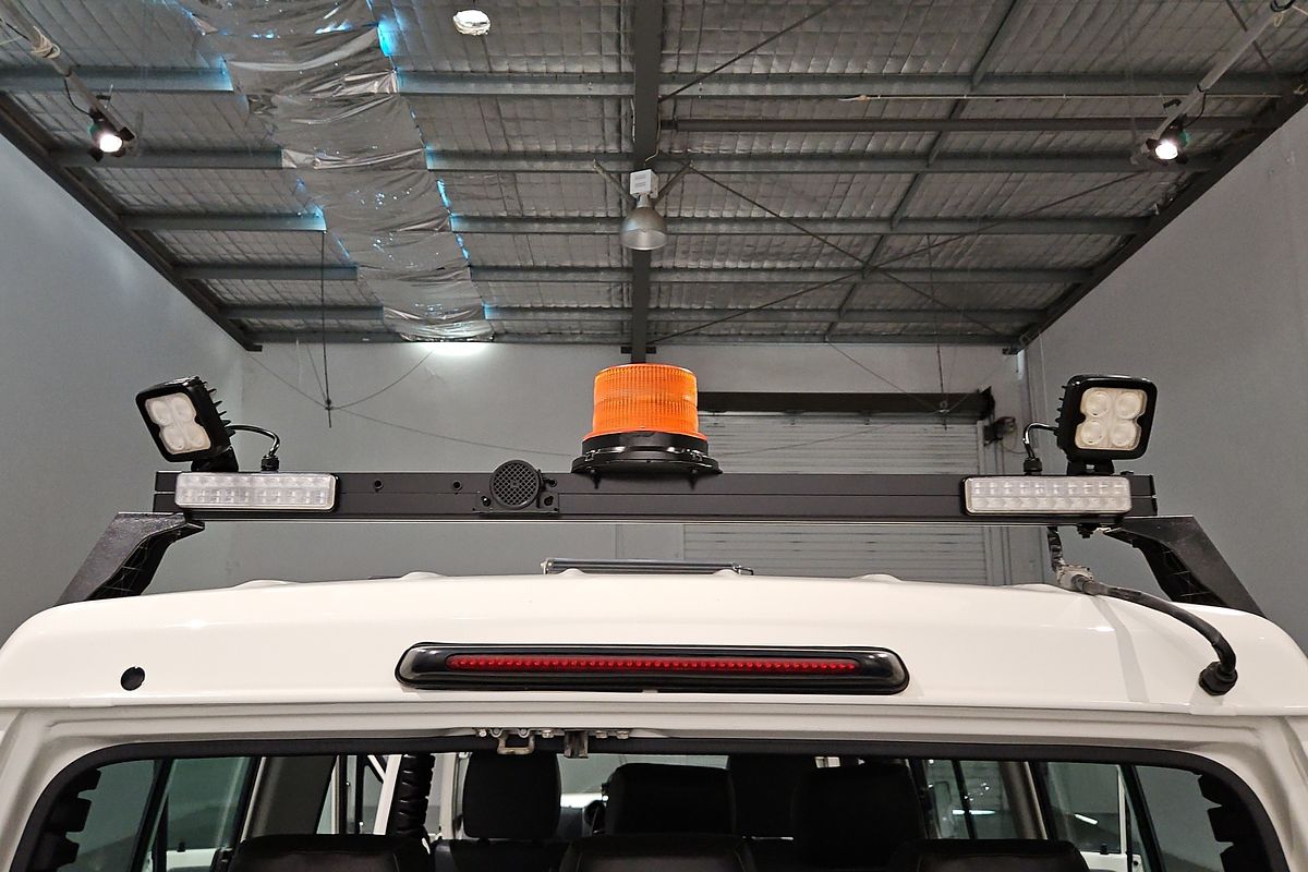 2020 Toyota Landcruiser Workmate Troopcarrier VDJ78R