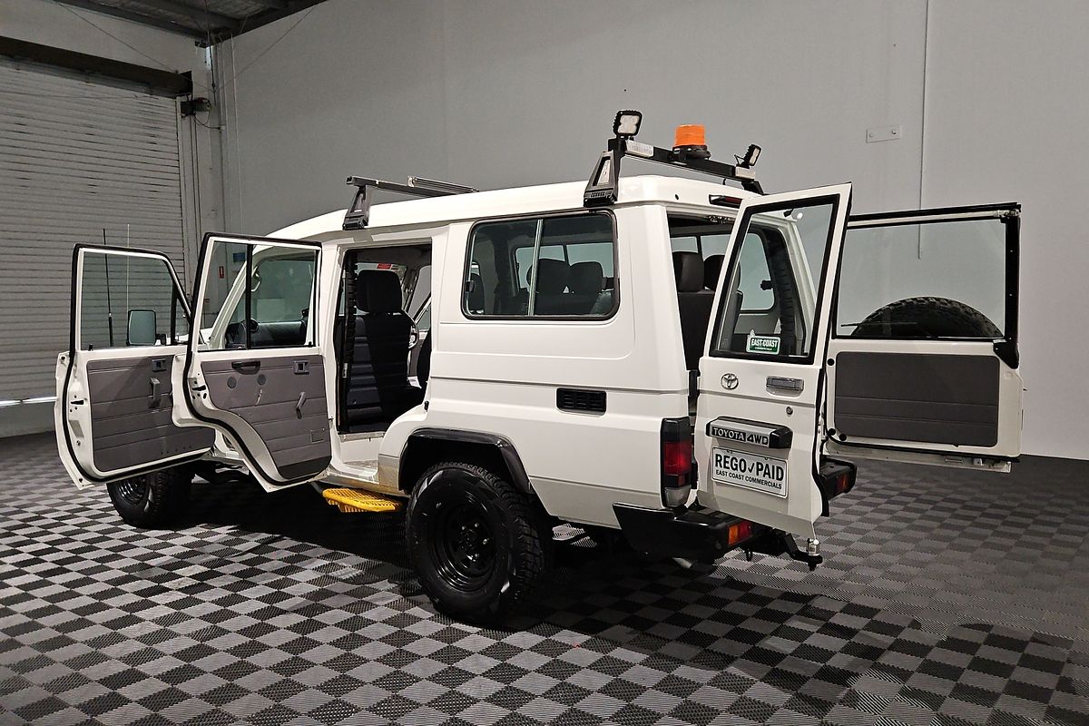 2020 Toyota Landcruiser Workmate Troopcarrier VDJ78R