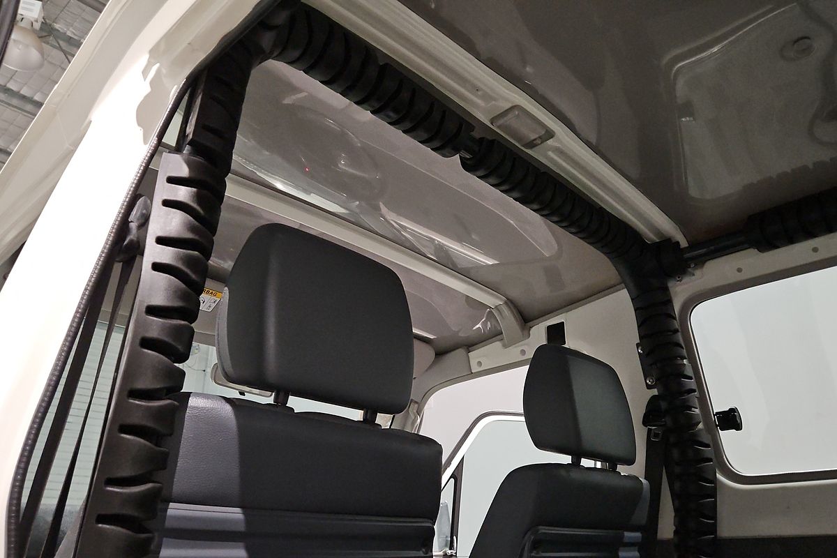 2020 Toyota Landcruiser Workmate Troopcarrier VDJ78R
