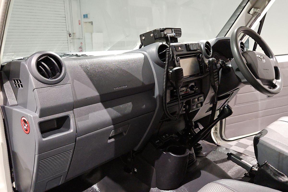 2020 Toyota Landcruiser Workmate Troopcarrier VDJ78R