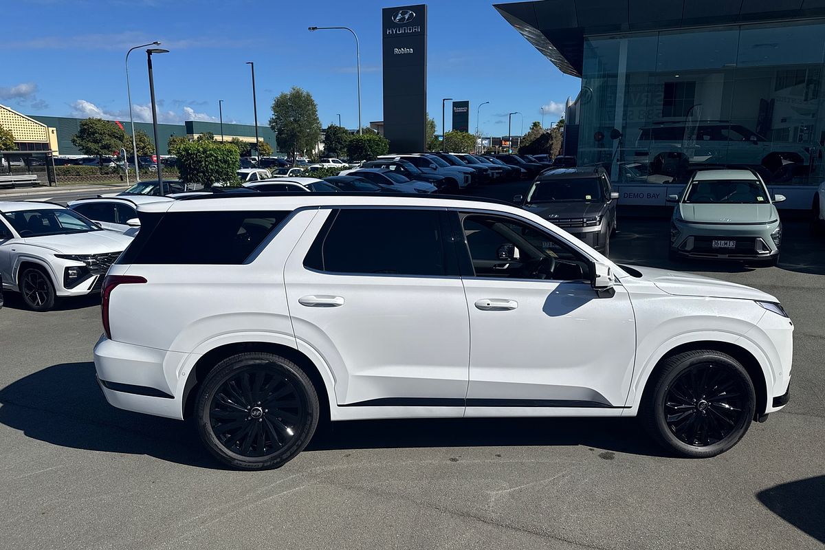 2024 Hyundai Palisade Calligraphy Black Ink LX2.V5