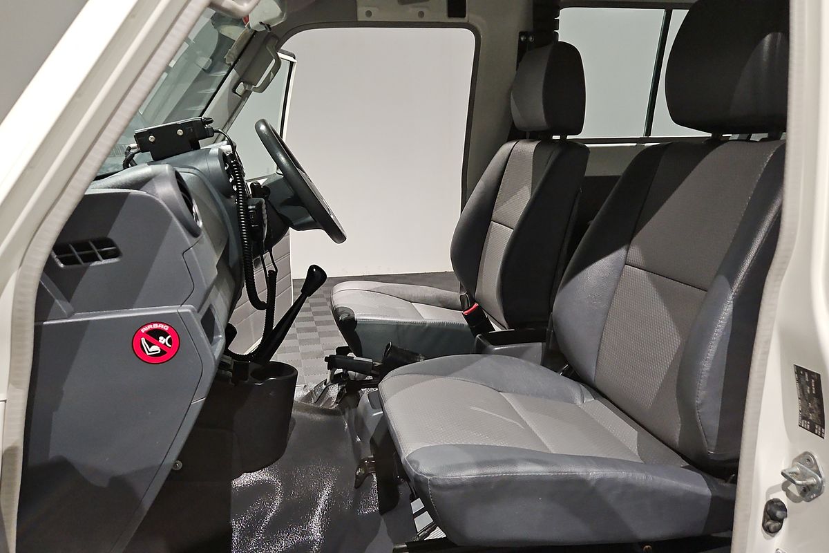 2020 Toyota Landcruiser Workmate Troopcarrier VDJ78R