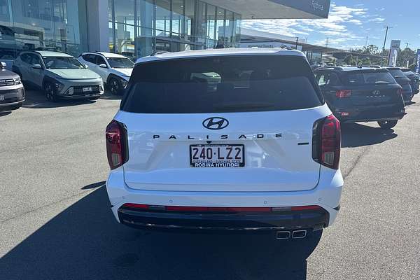2024 Hyundai Palisade Calligraphy Black Ink LX2.V5