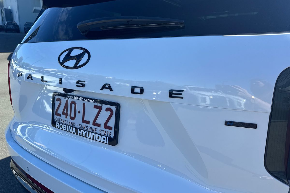 2024 Hyundai Palisade Calligraphy Black Ink LX2.V5