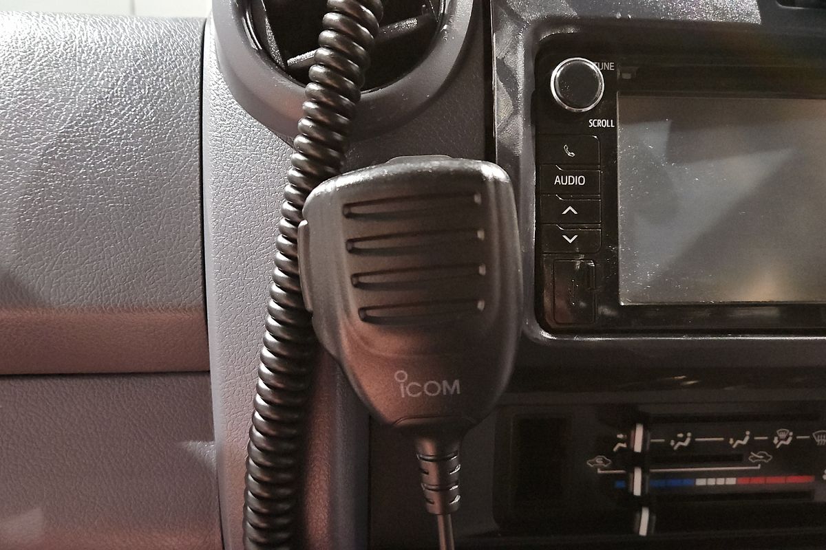 2020 Toyota Landcruiser Workmate Troopcarrier VDJ78R