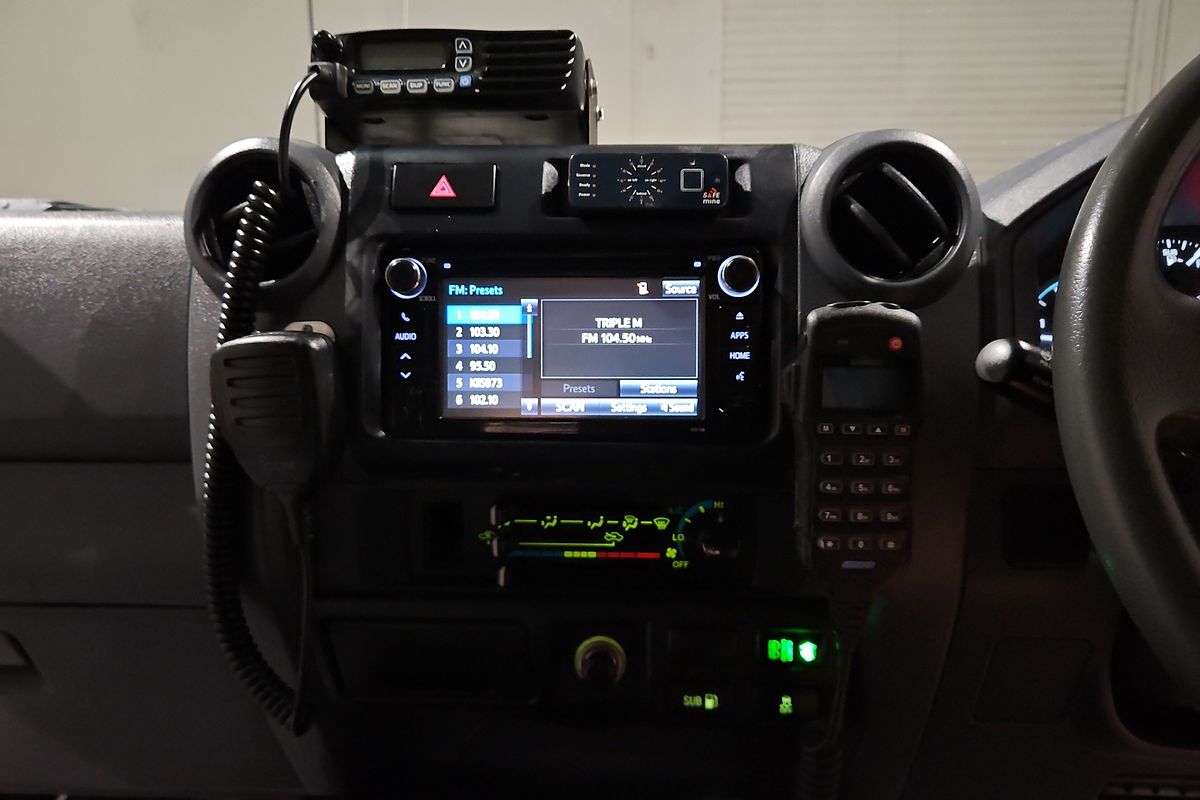 2020 Toyota Landcruiser Workmate Troopcarrier VDJ78R
