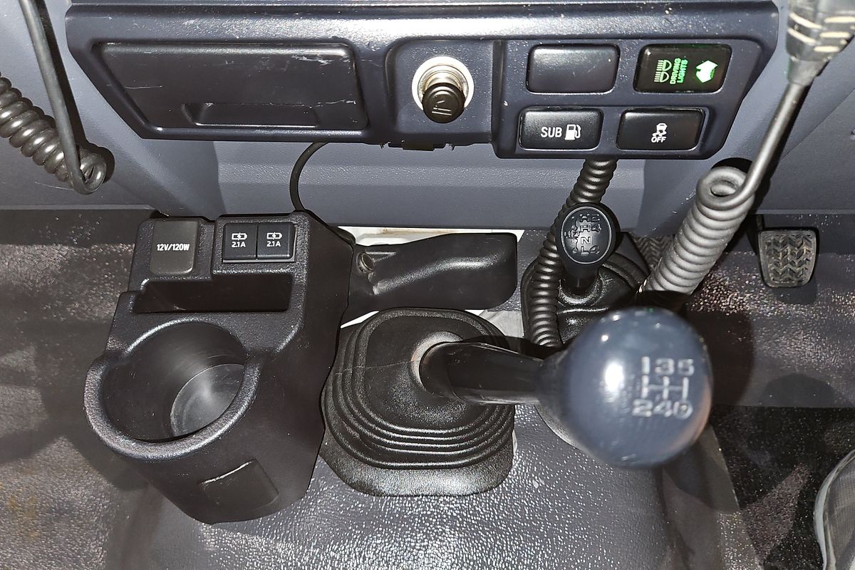 2020 Toyota Landcruiser Workmate Troopcarrier VDJ78R