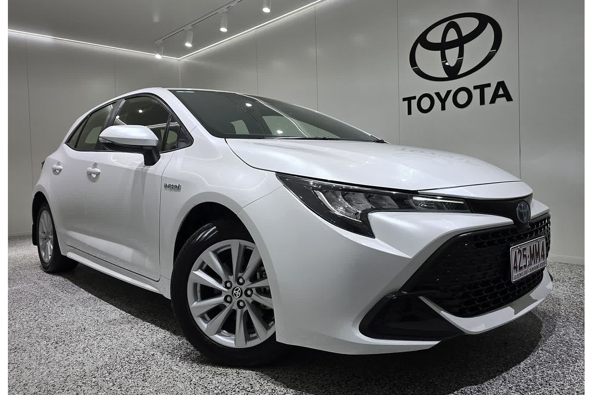 2022 Toyota Corolla Corolla Hatch Hybrid Ascent Sport 1.8L Auto CVT 5 Door ZWE219R