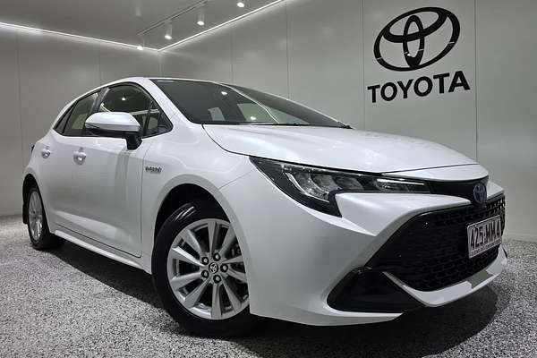 2022 Toyota Corolla Corolla Hatch Hybrid Ascent Sport 1.8L Auto CVT 5 Door ZWE219R