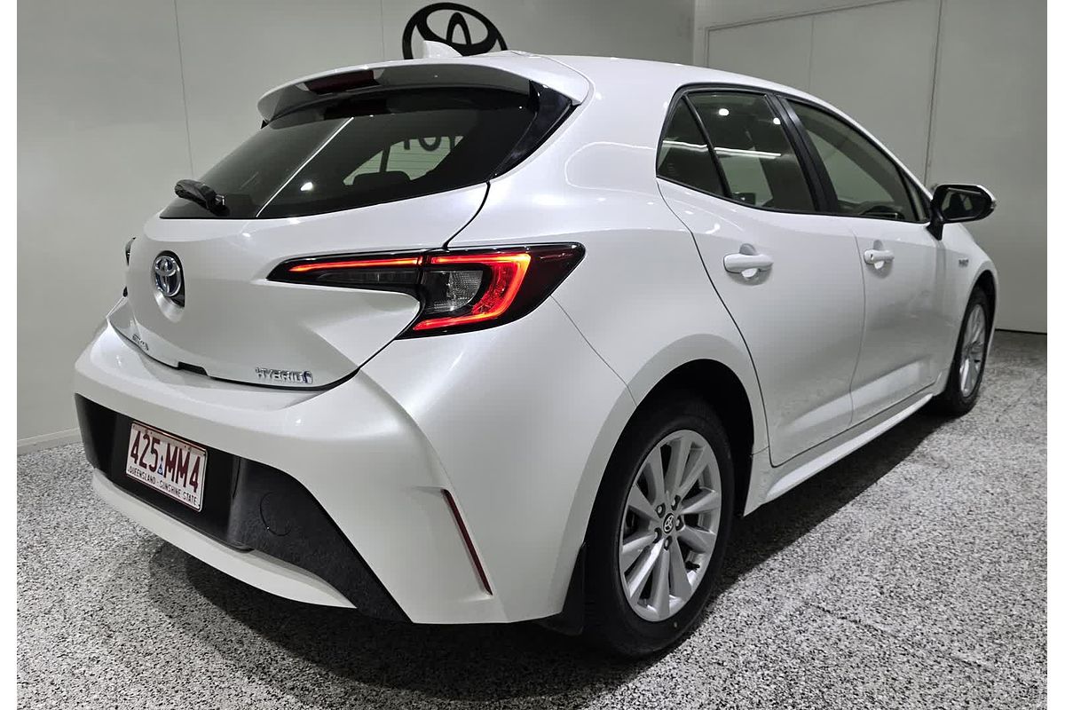 2022 Toyota Corolla Corolla Hatch Hybrid Ascent Sport 1.8L Auto CVT 5 Door ZWE219R