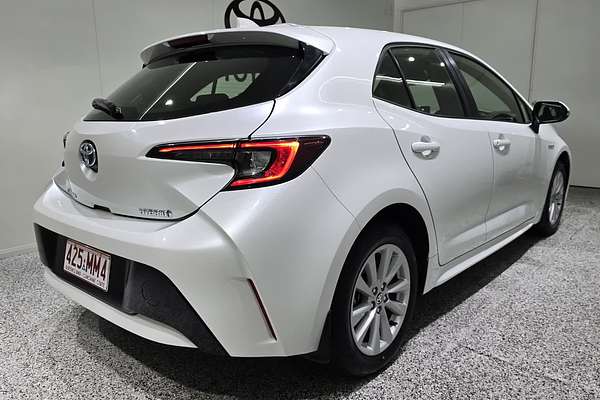 2022 Toyota Corolla Corolla Hatch Hybrid Ascent Sport 1.8L Auto CVT 5 Door ZWE219R
