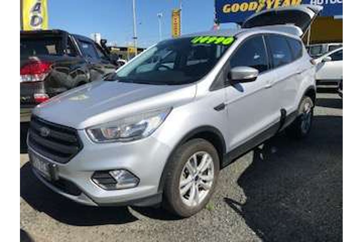 2018 Ford Escape Ambiente ZG