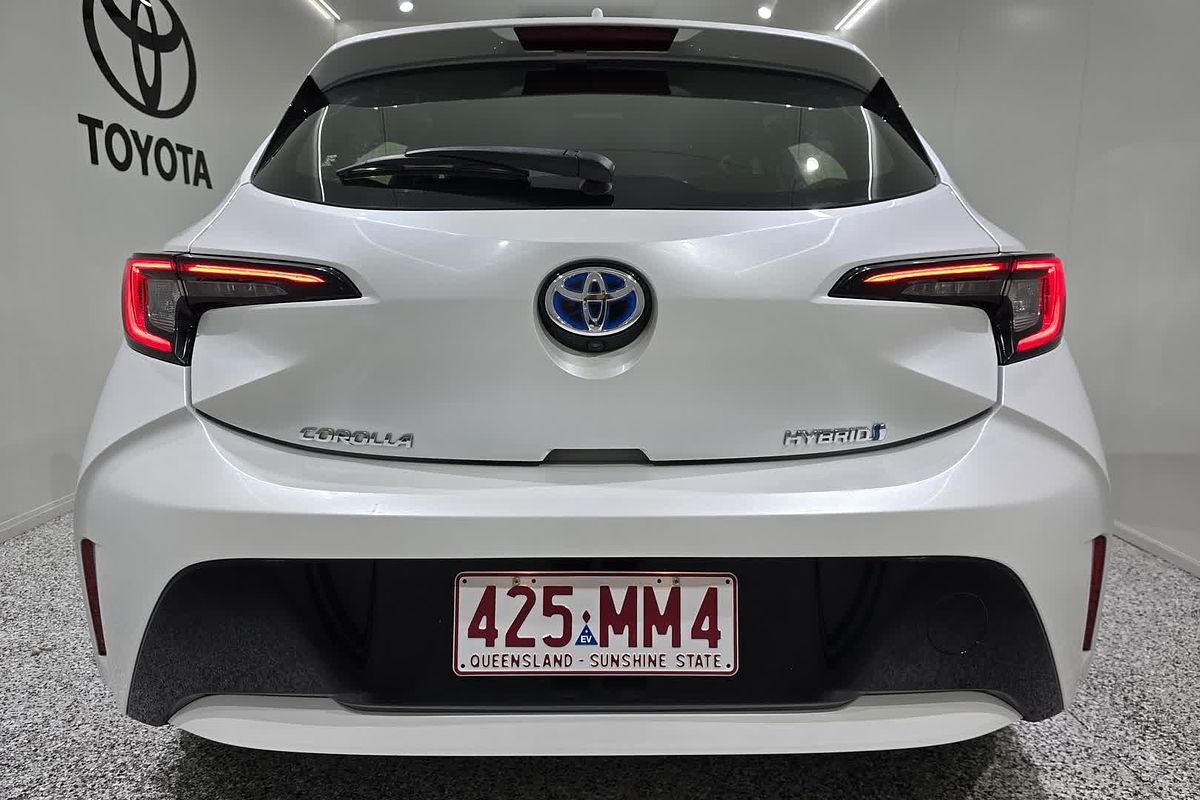2022 Toyota Corolla Corolla Hatch Hybrid Ascent Sport 1.8L Auto CVT 5 Door ZWE219R