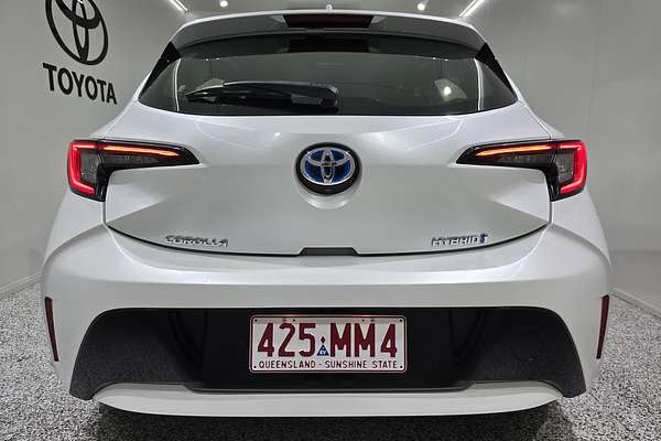 2022 Toyota Corolla Corolla Hatch Hybrid Ascent Sport 1.8L Auto CVT 5 Door ZWE219R