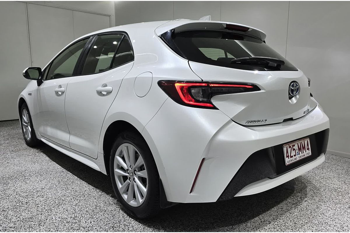 2022 Toyota Corolla Corolla Hatch Hybrid Ascent Sport 1.8L Auto CVT 5 Door ZWE219R