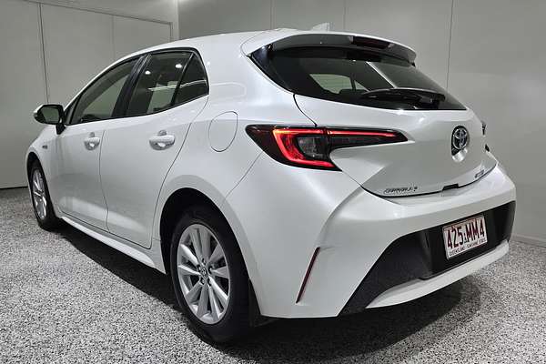 2022 Toyota Corolla Corolla Hatch Hybrid Ascent Sport 1.8L Auto CVT 5 Door ZWE219R