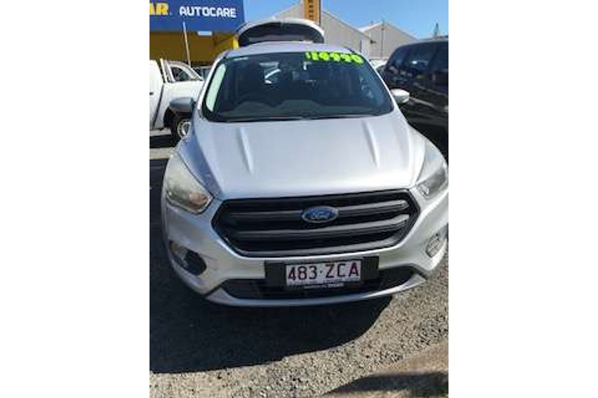 2018 Ford Escape Ambiente ZG
