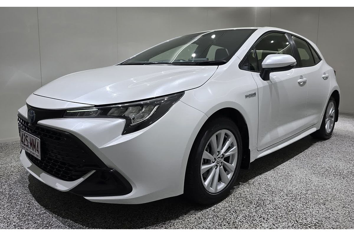 2022 Toyota Corolla Corolla Hatch Hybrid Ascent Sport 1.8L Auto CVT 5 Door ZWE219R