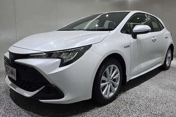 2022 Toyota Corolla Corolla Hatch Hybrid Ascent Sport 1.8L Auto CVT 5 Door ZWE219R
