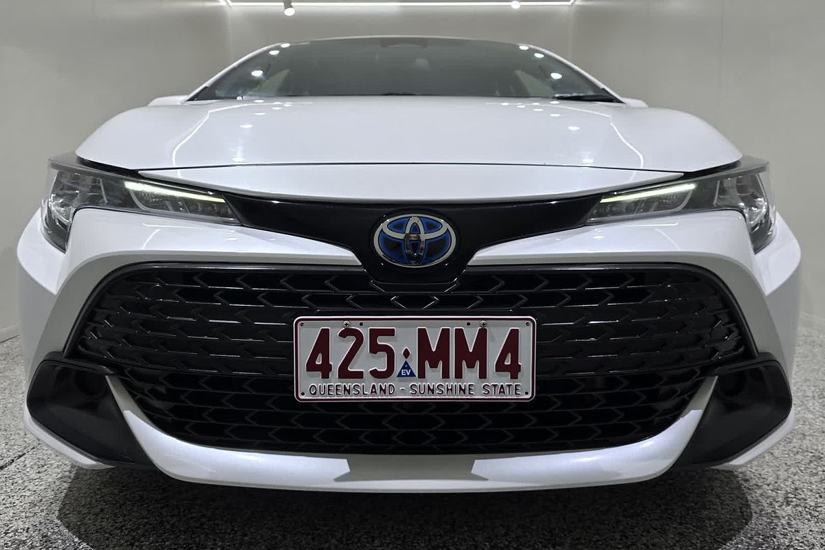 2022 Toyota Corolla Corolla Hatch Hybrid Ascent Sport 1.8L Auto CVT 5 Door ZWE219R