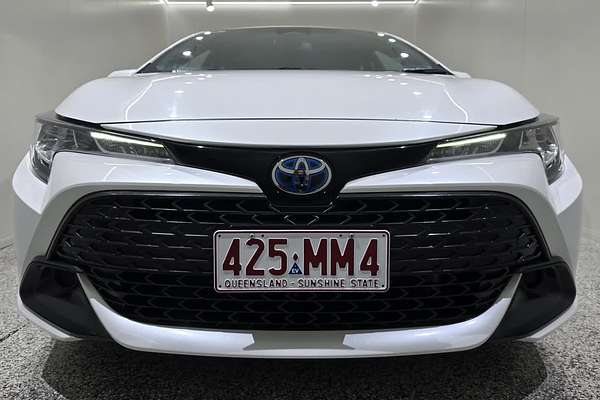2022 Toyota Corolla Corolla Hatch Hybrid Ascent Sport 1.8L Auto CVT 5 Door ZWE219R