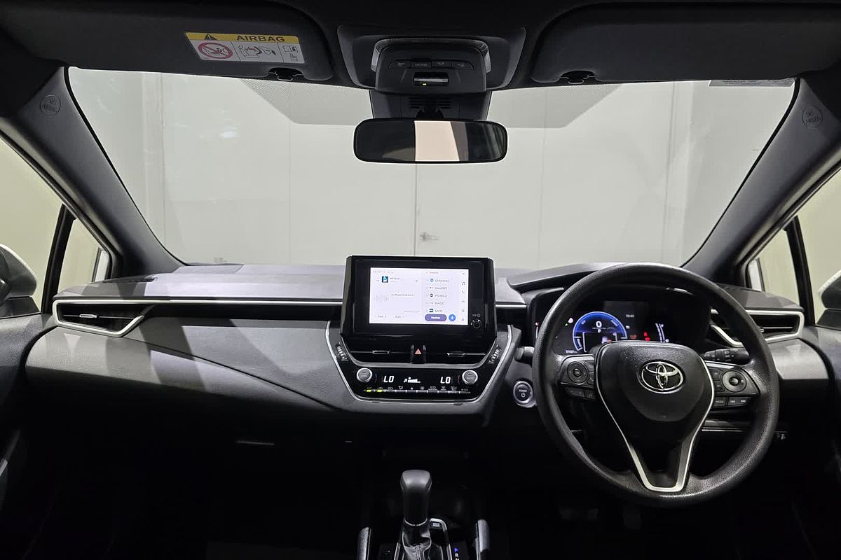 2022 Toyota Corolla Corolla Hatch Hybrid Ascent Sport 1.8L Auto CVT 5 Door ZWE219R
