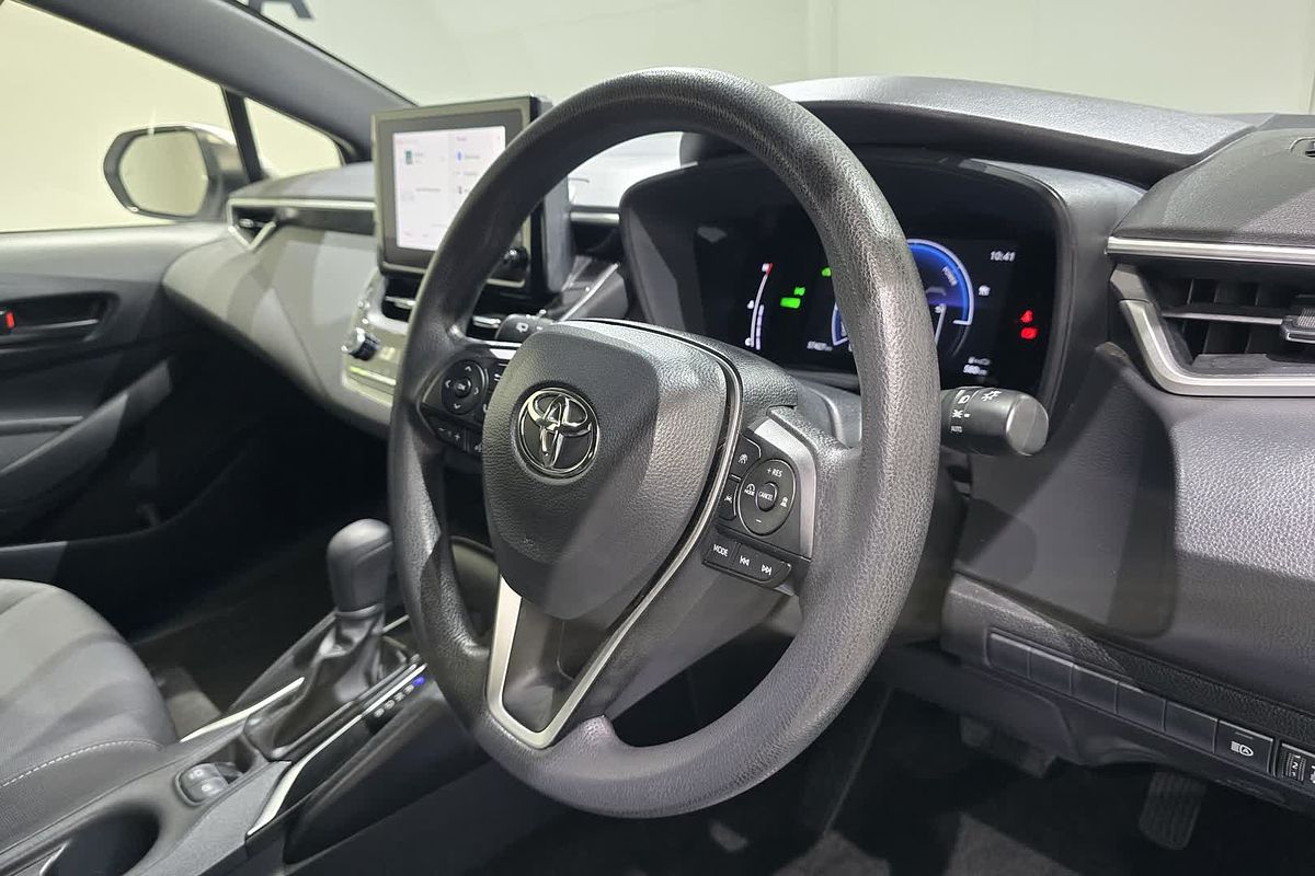 2022 Toyota Corolla Corolla Hatch Hybrid Ascent Sport 1.8L Auto CVT 5 Door ZWE219R