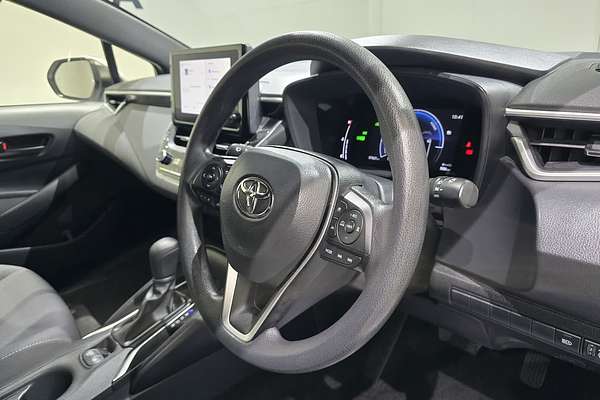 2022 Toyota Corolla Corolla Hatch Hybrid Ascent Sport 1.8L Auto CVT 5 Door ZWE219R