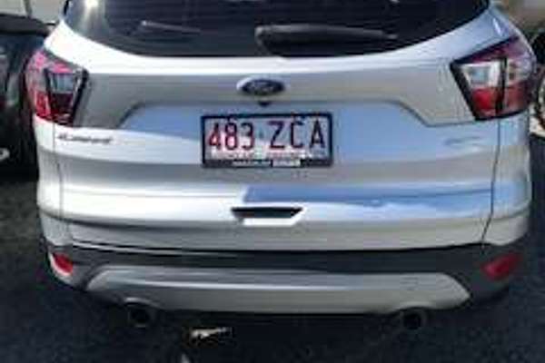 2018 Ford Escape Ambiente ZG