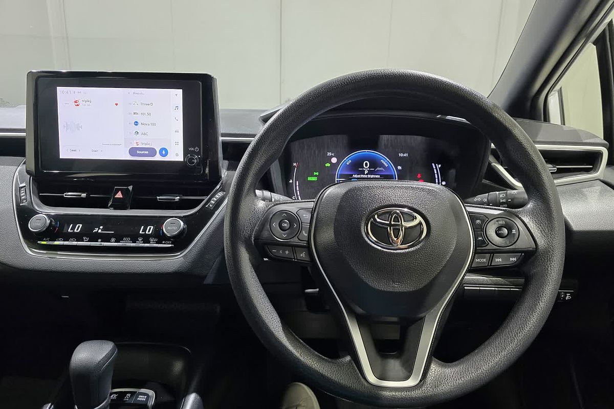 2022 Toyota Corolla Corolla Hatch Hybrid Ascent Sport 1.8L Auto CVT 5 Door ZWE219R