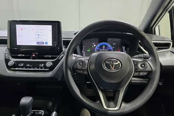 2022 Toyota Corolla Corolla Hatch Hybrid Ascent Sport 1.8L Auto CVT 5 Door ZWE219R