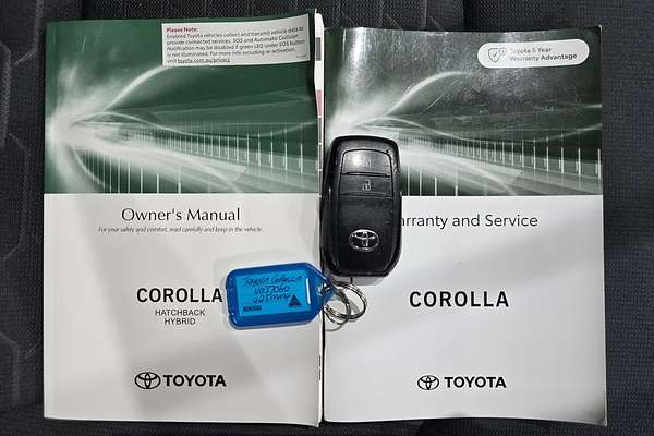 2022 Toyota Corolla Corolla Hatch Hybrid Ascent Sport 1.8L Auto CVT 5 Door ZWE219R