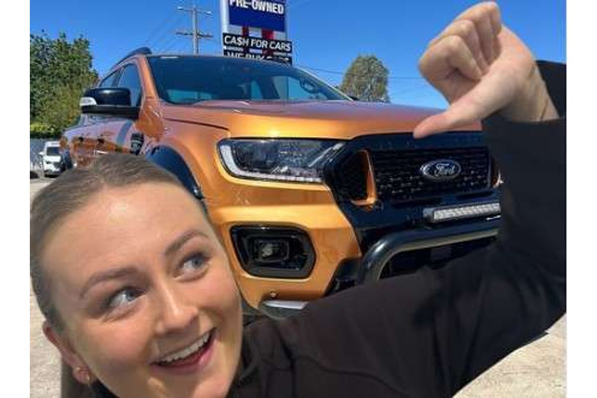 2022 Ford Ranger Wildtrak 4X4 2.0L