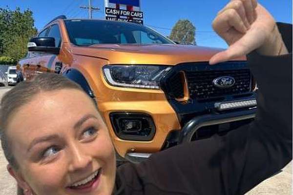 2022 Ford Ranger Wildtrak 4X4 2.0L