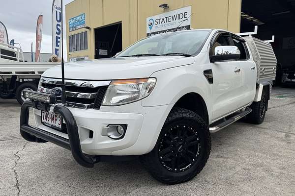 2013 Ford Ranger XLT 3.2 (4x4) PX 4X4