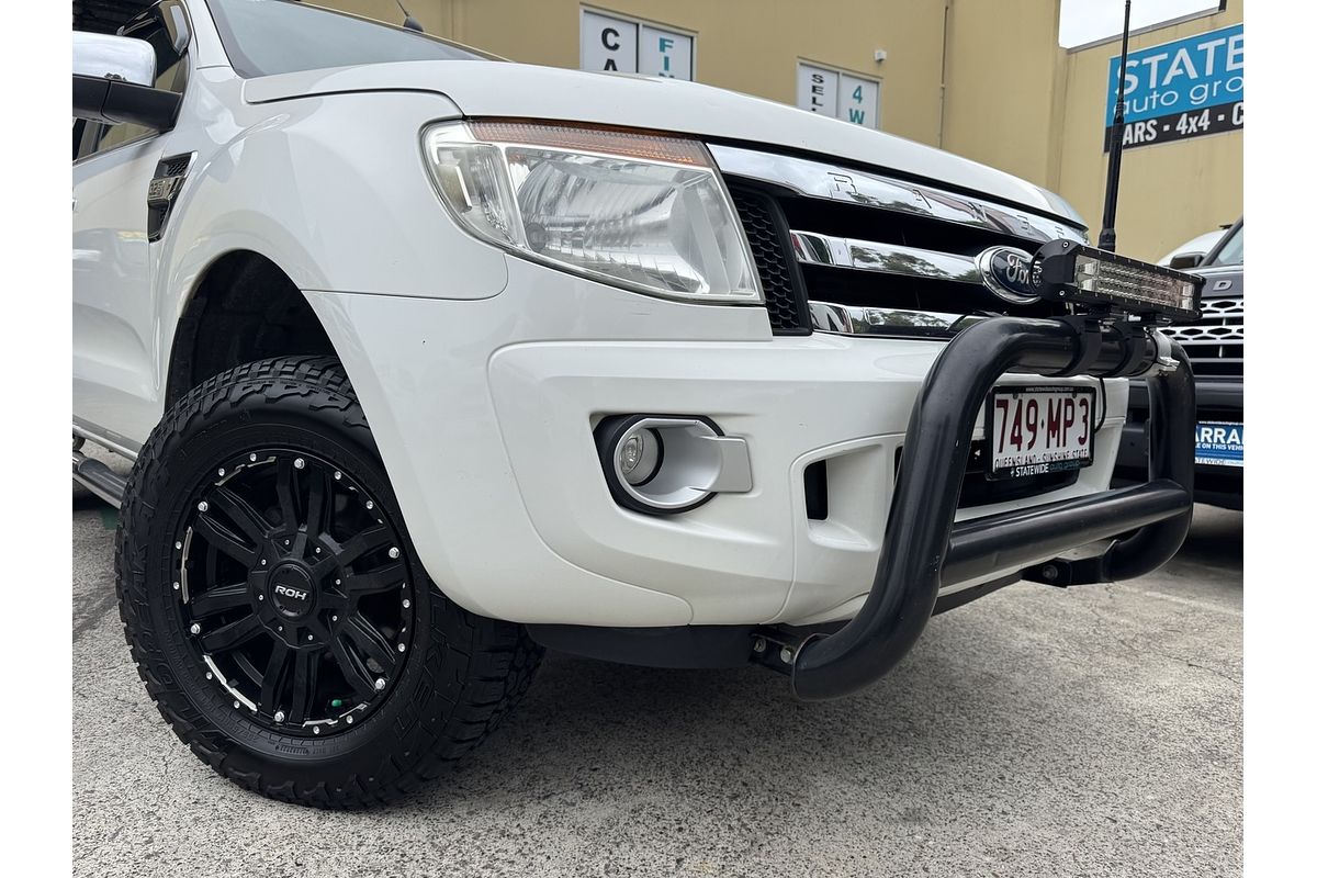 2013 Ford Ranger XLT 3.2 (4x4) PX 4X4